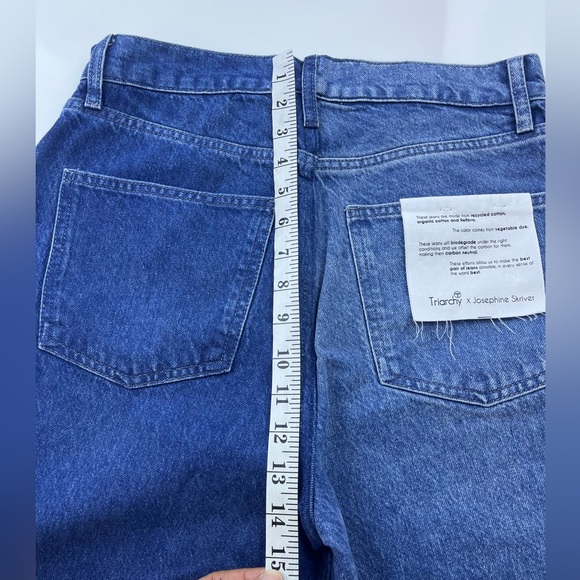 Triarchy x Josephine Skriver Two Tone Jeans N212-5 - Picture 10 of 11